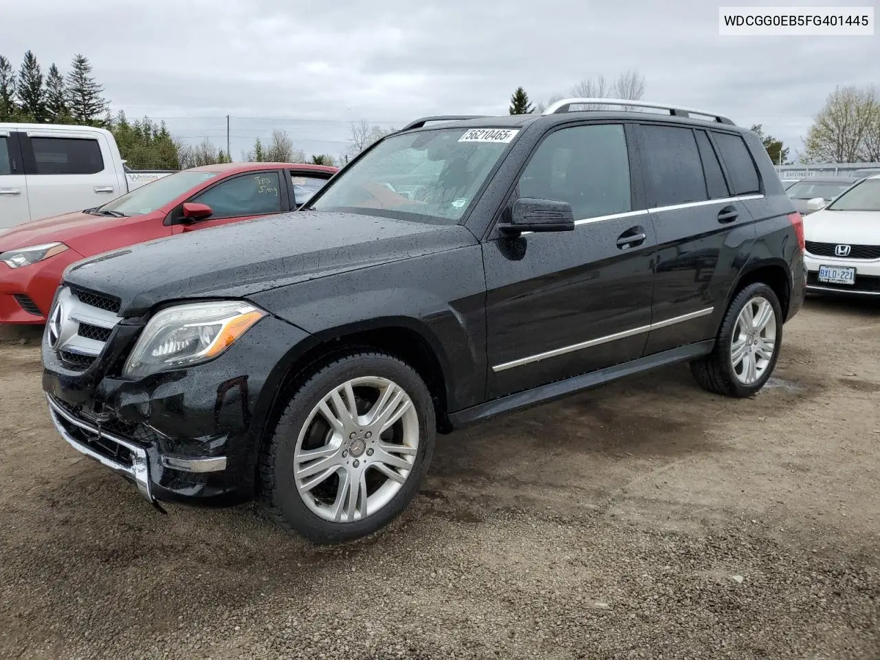 2015 Mercedes-Benz Glk 250 Bluetec VIN: WDCGG0EB5FG401445 Lot: 56210465