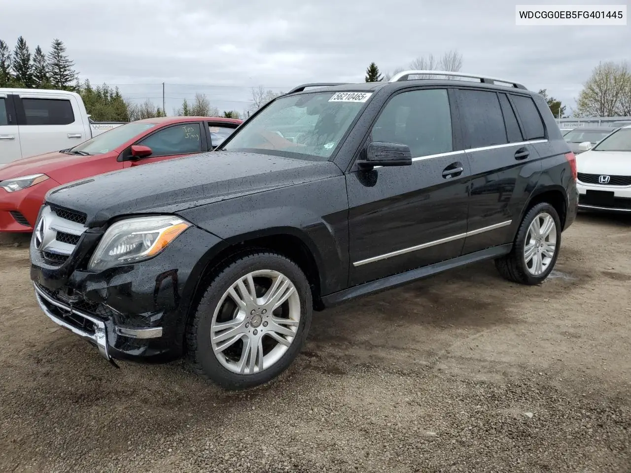 2015 Mercedes-Benz Glk 250 Bluetec VIN: WDCGG0EB5FG401445 Lot: 56210465