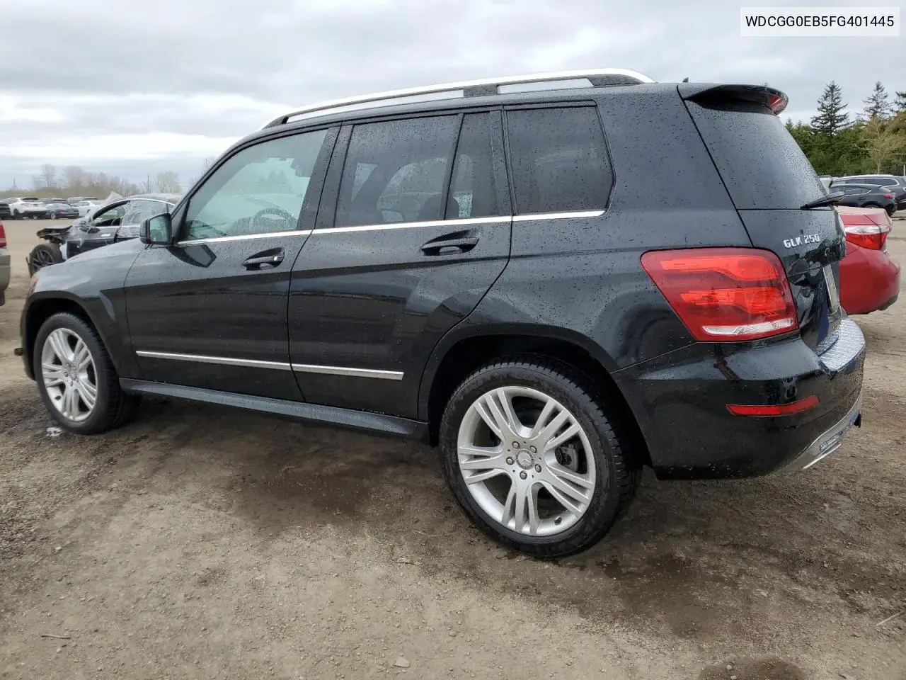 2015 Mercedes-Benz Glk 250 Bluetec VIN: WDCGG0EB5FG401445 Lot: 56210465