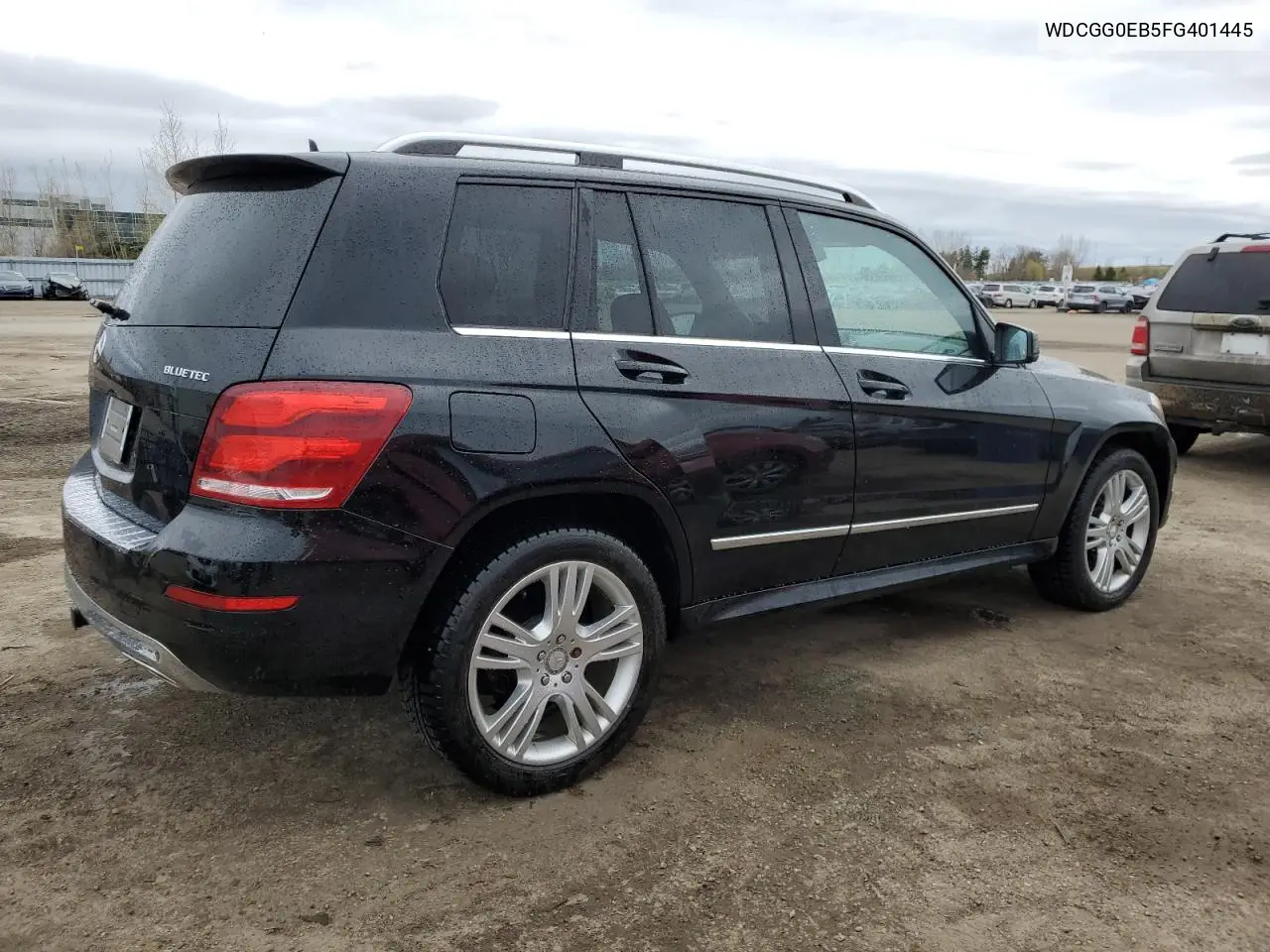 2015 Mercedes-Benz Glk 250 Bluetec VIN: WDCGG0EB5FG401445 Lot: 56210465