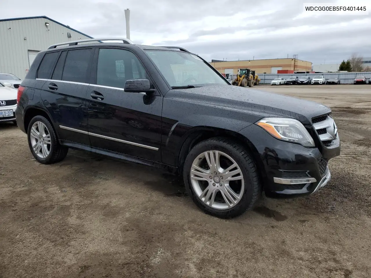 2015 Mercedes-Benz Glk 250 Bluetec VIN: WDCGG0EB5FG401445 Lot: 56210465