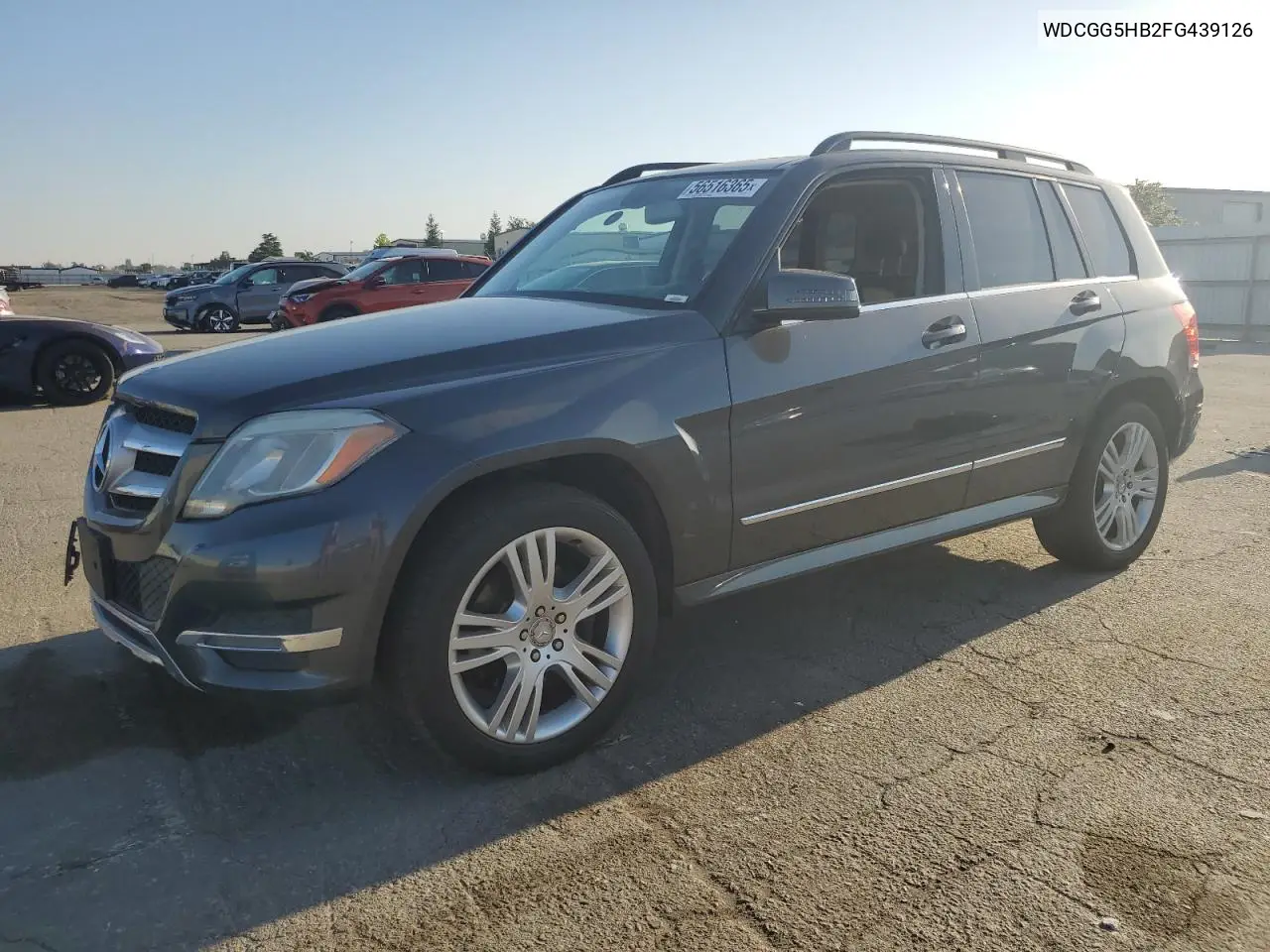 2015 Mercedes-Benz Glk 350 VIN: WDCGG5HB2FG439126 Lot: 56516365