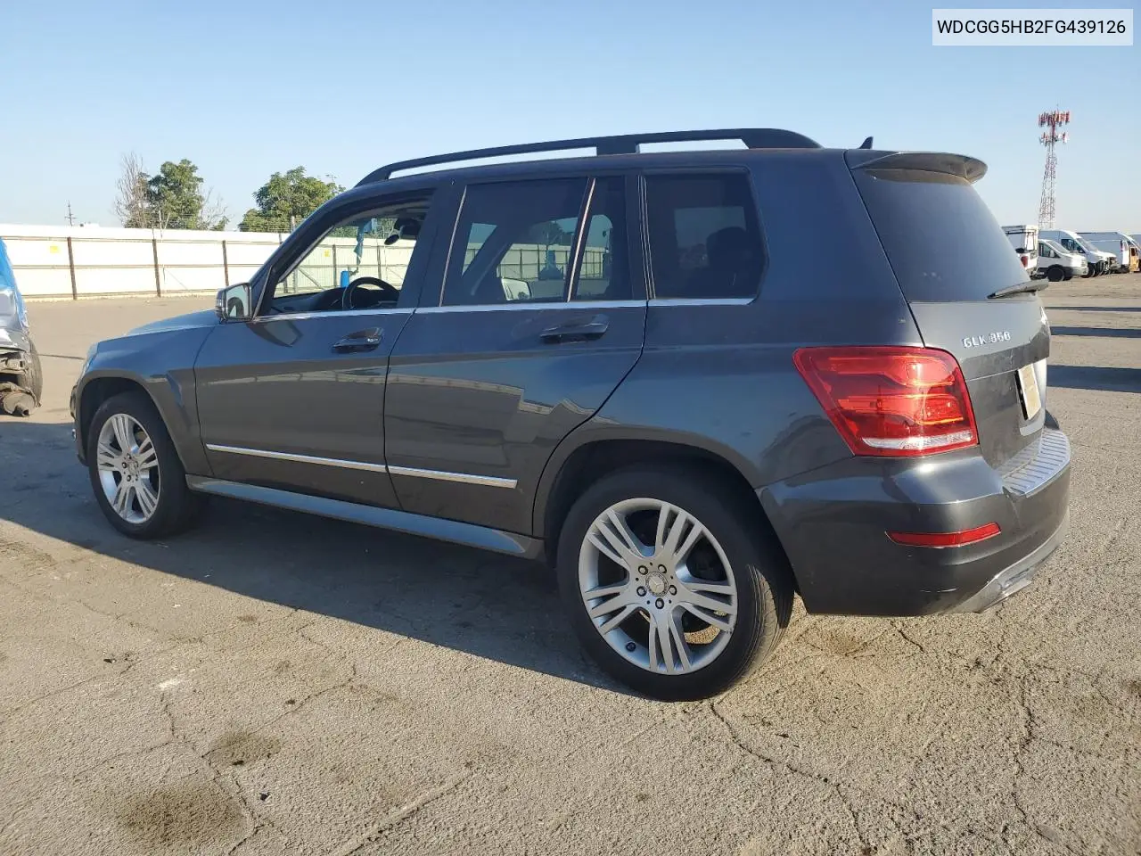 2015 Mercedes-Benz Glk 350 VIN: WDCGG5HB2FG439126 Lot: 56516365