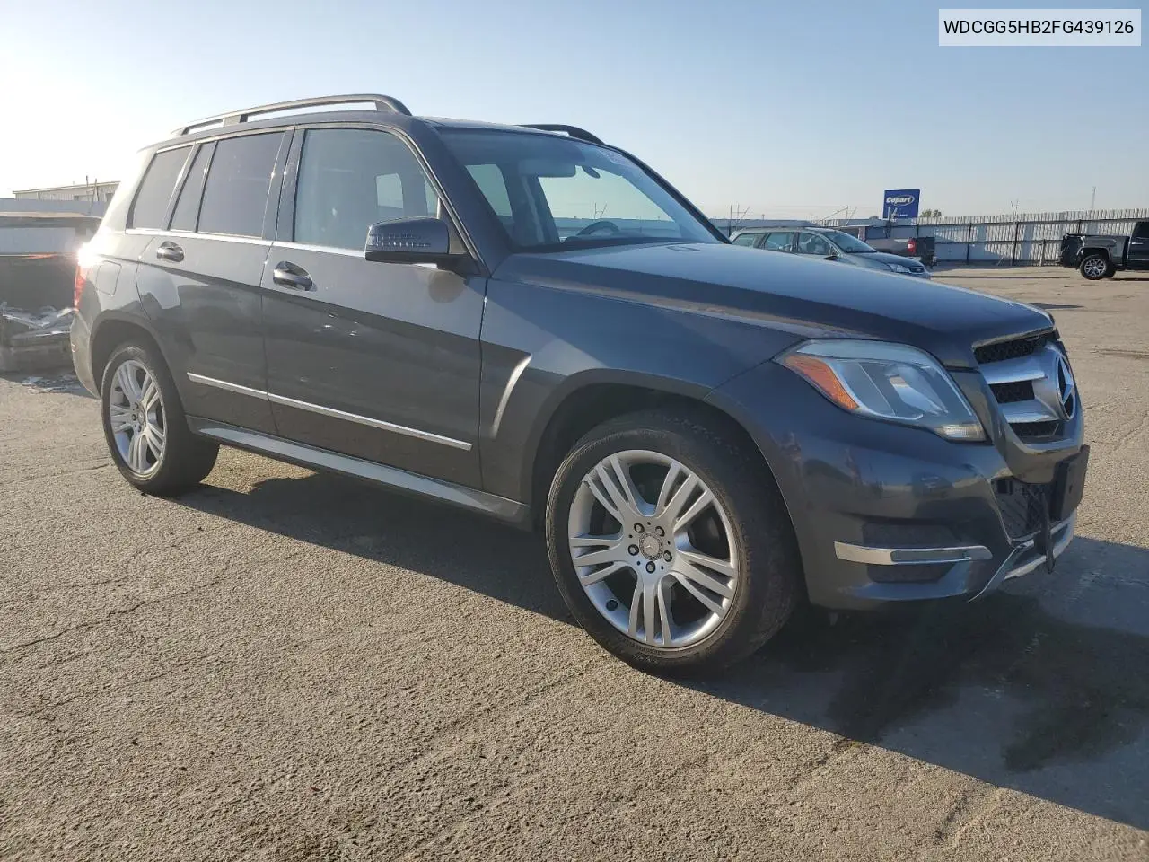 2015 Mercedes-Benz Glk 350 VIN: WDCGG5HB2FG439126 Lot: 56516365