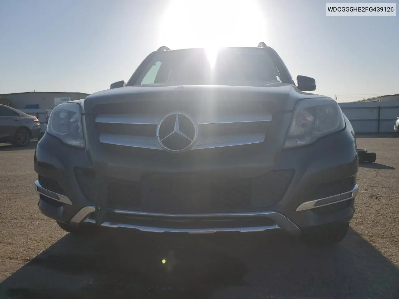 2015 Mercedes-Benz Glk 350 VIN: WDCGG5HB2FG439126 Lot: 56516365