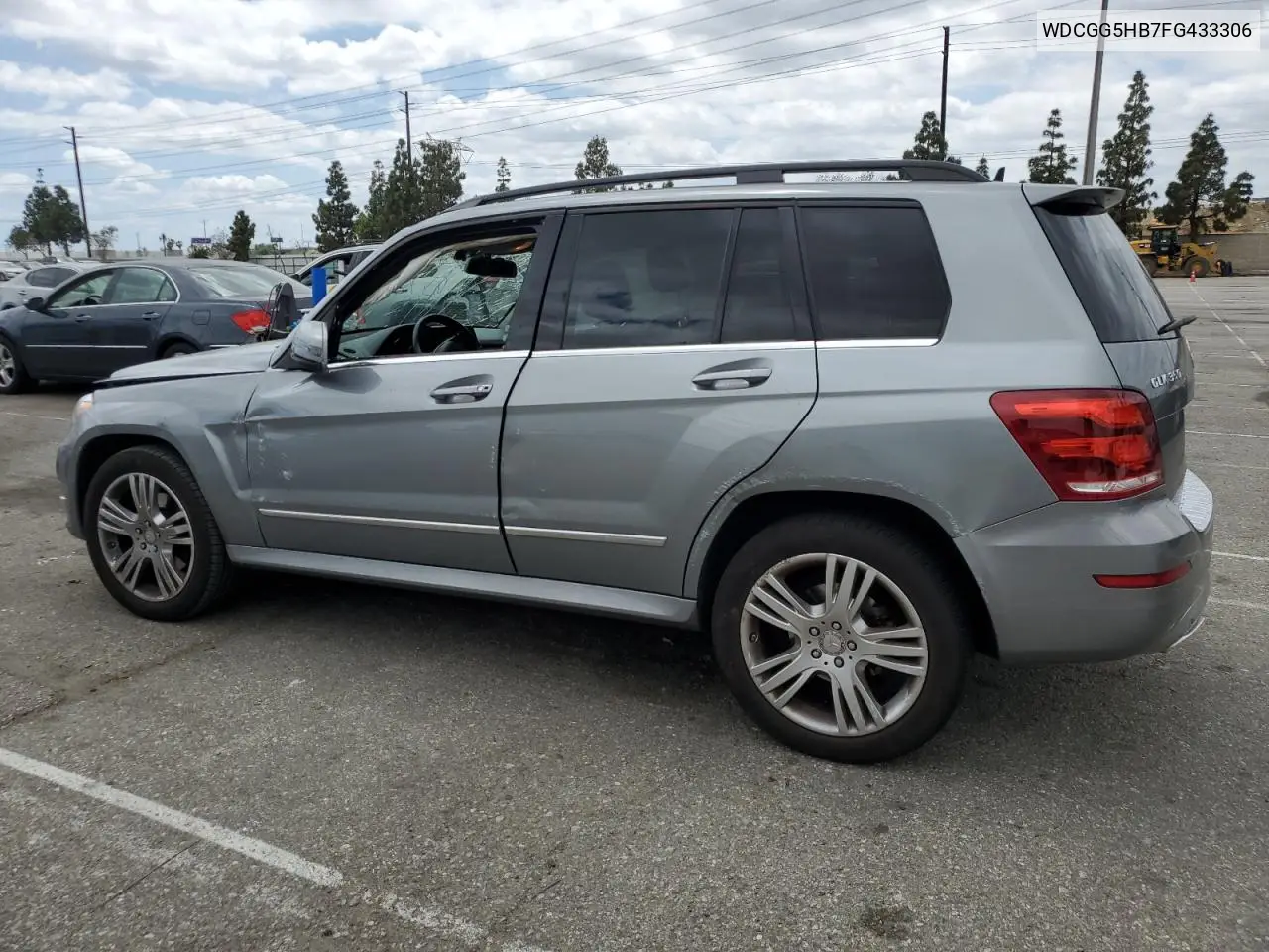 2015 Mercedes-Benz Glk 350 VIN: WDCGG5HB7FG433306 Lot: 56588585