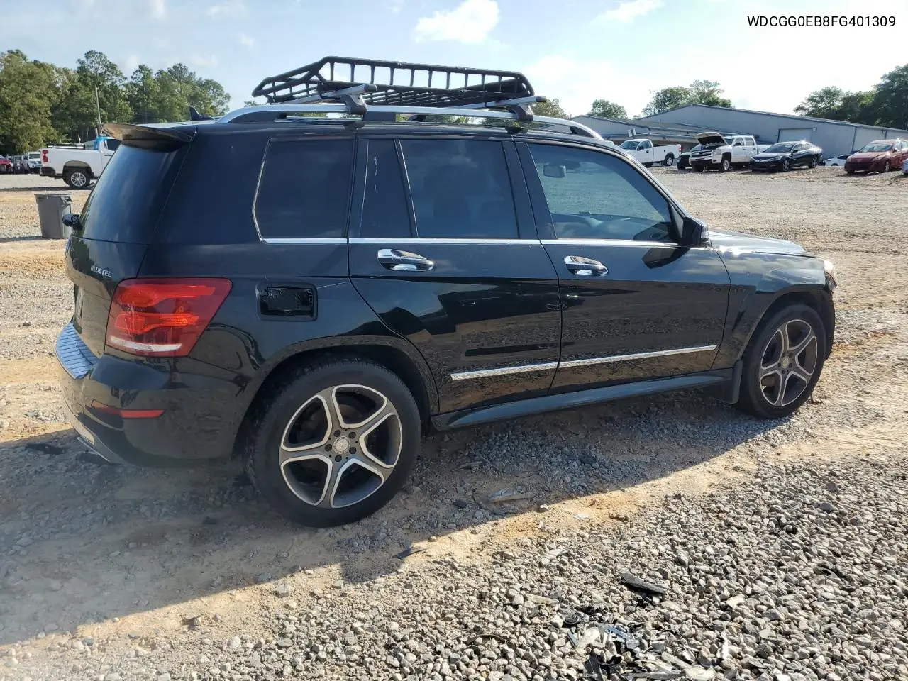 2015 Mercedes-Benz Glk 250 Bluetec VIN: WDCGG0EB8FG401309 Lot: 56760695