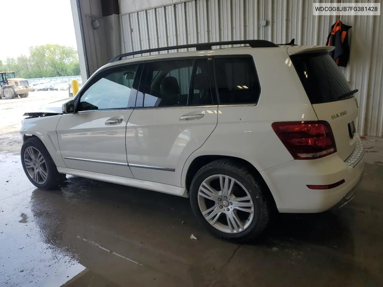 2015 Mercedes-Benz Glk 350 4Matic VIN: WDCGG8JB7FG381428 Lot: 59434695