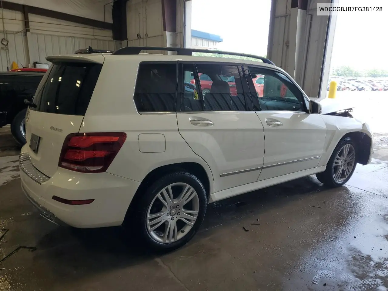 2015 Mercedes-Benz Glk 350 4Matic VIN: WDCGG8JB7FG381428 Lot: 59434695