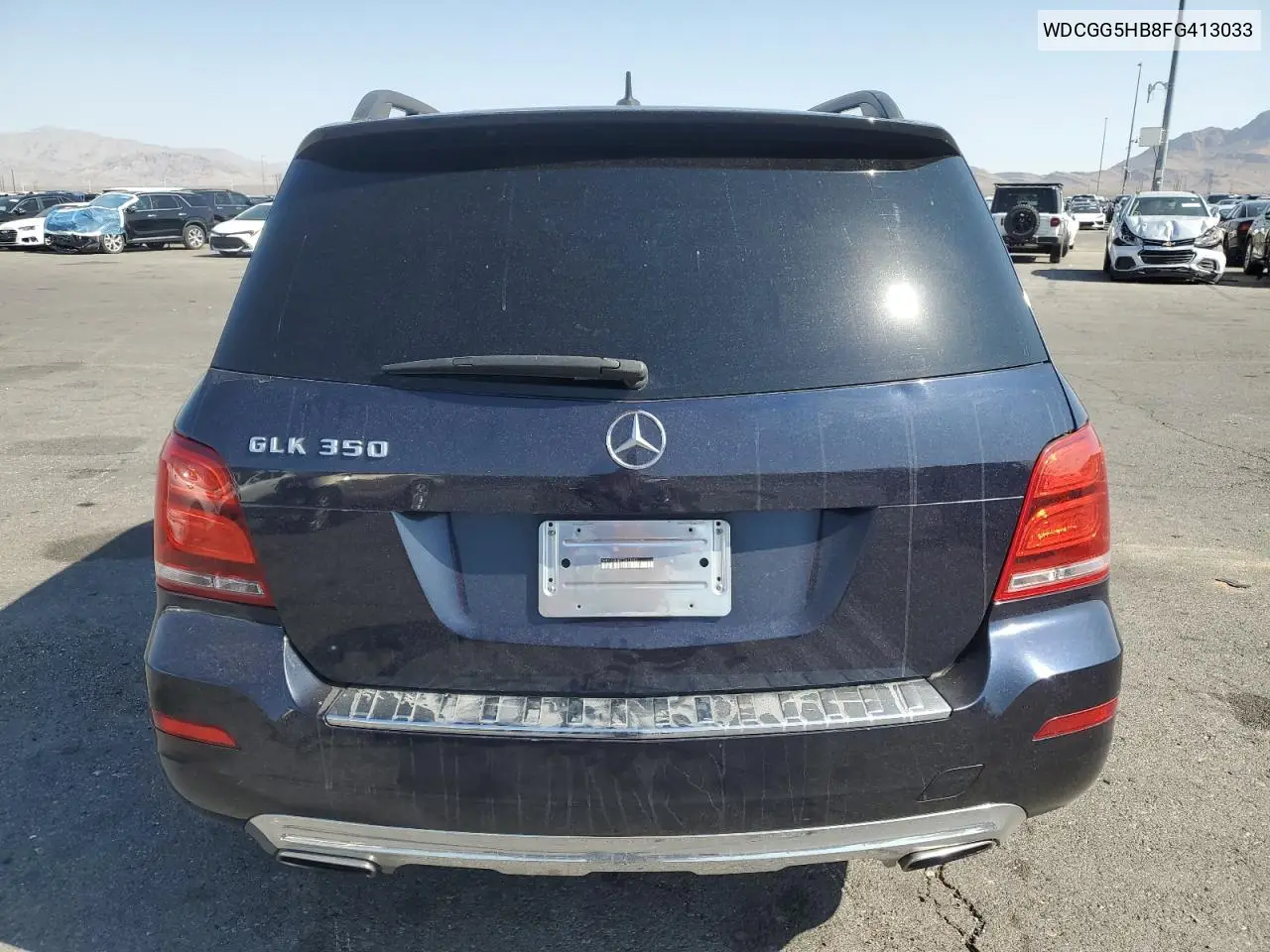 2015 Mercedes-Benz Glk 350 VIN: WDCGG5HB8FG413033 Lot: 62204835