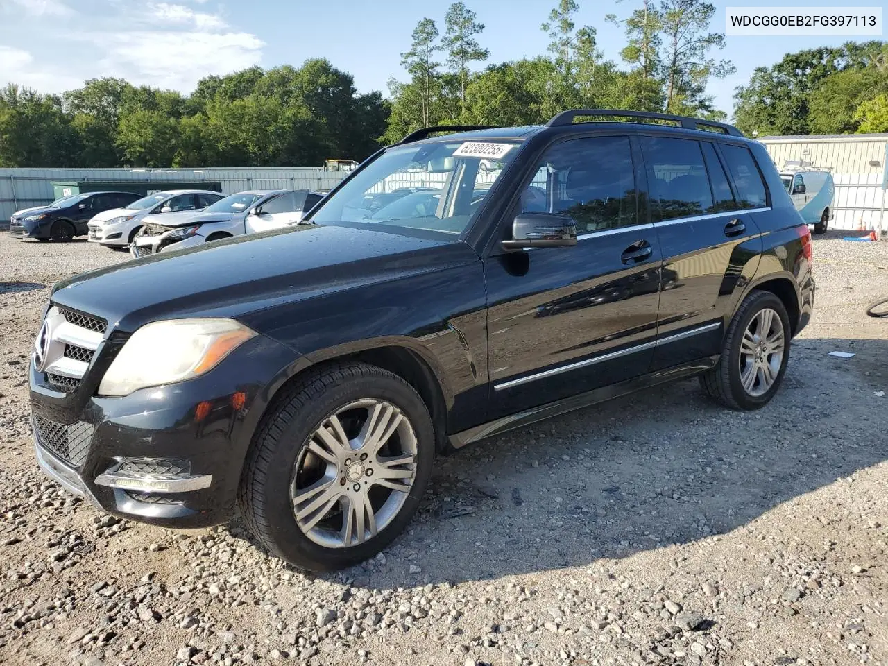 2015 Mercedes-Benz Glk 250 Bluetec VIN: WDCGG0EB2FG397113 Lot: 62300255