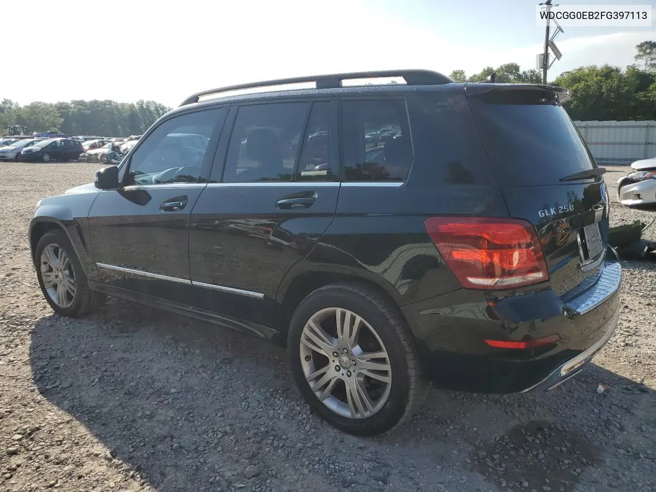 2015 Mercedes-Benz Glk 250 Bluetec VIN: WDCGG0EB2FG397113 Lot: 62300255
