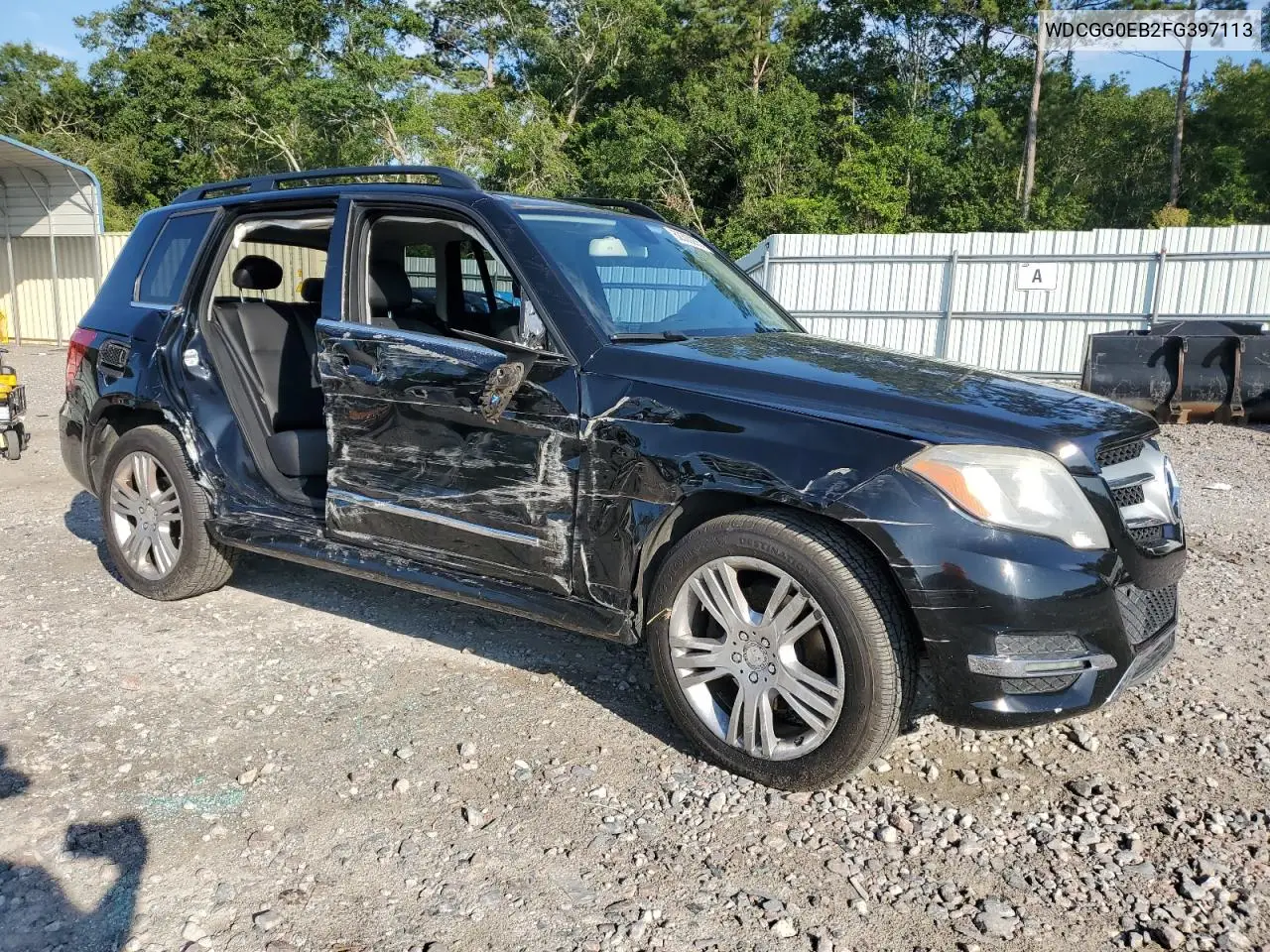 2015 Mercedes-Benz Glk 250 Bluetec VIN: WDCGG0EB2FG397113 Lot: 62300255