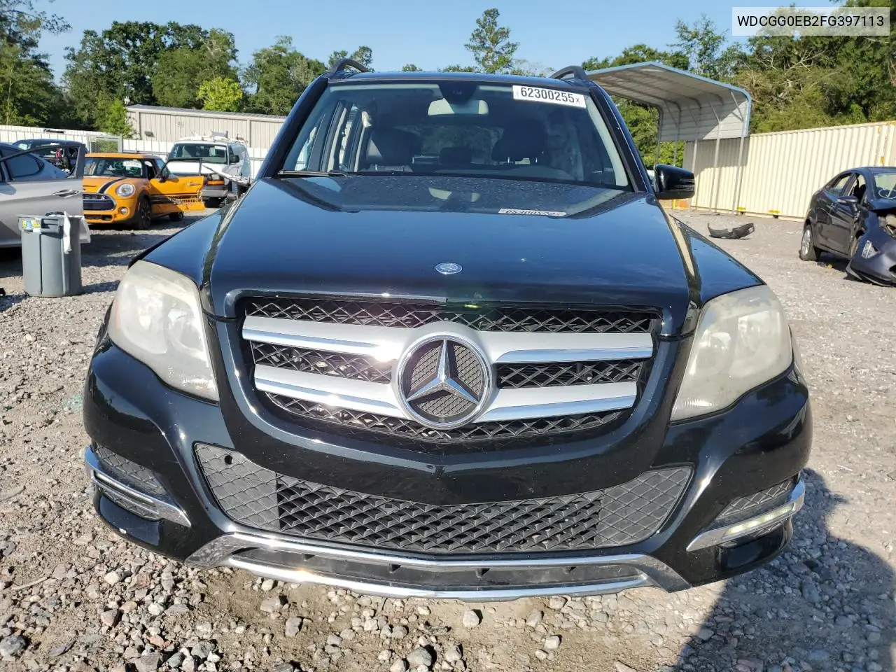 2015 Mercedes-Benz Glk 250 Bluetec VIN: WDCGG0EB2FG397113 Lot: 62300255