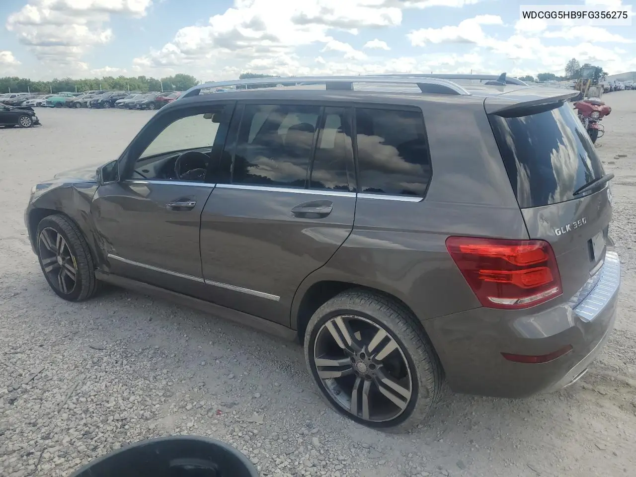 2015 Mercedes-Benz Glk 350 VIN: WDCGG5HB9FG356275 Lot: 62505905