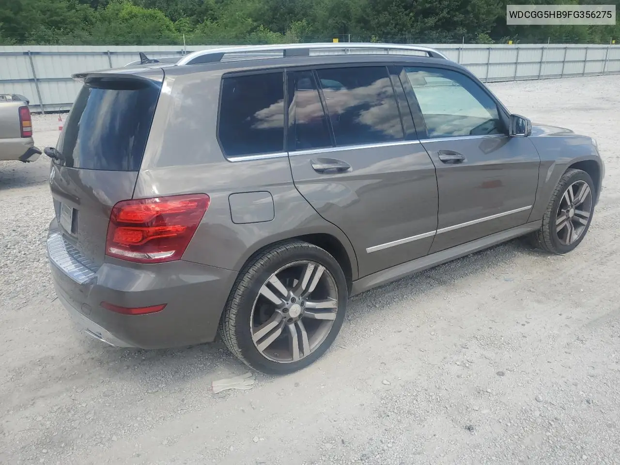 2015 Mercedes-Benz Glk 350 VIN: WDCGG5HB9FG356275 Lot: 62505905