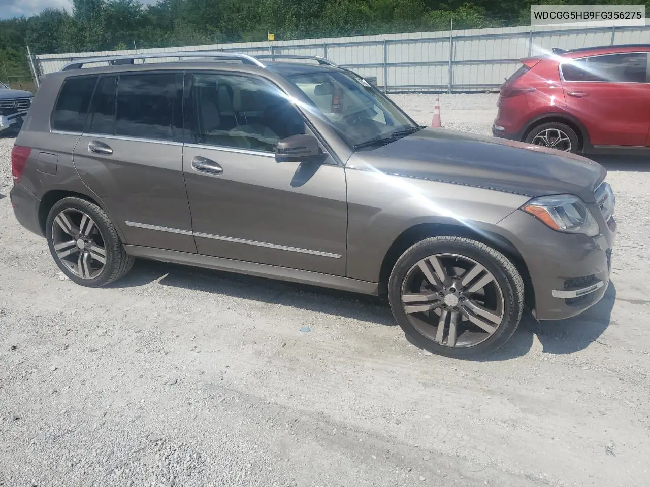 2015 Mercedes-Benz Glk 350 VIN: WDCGG5HB9FG356275 Lot: 62505905