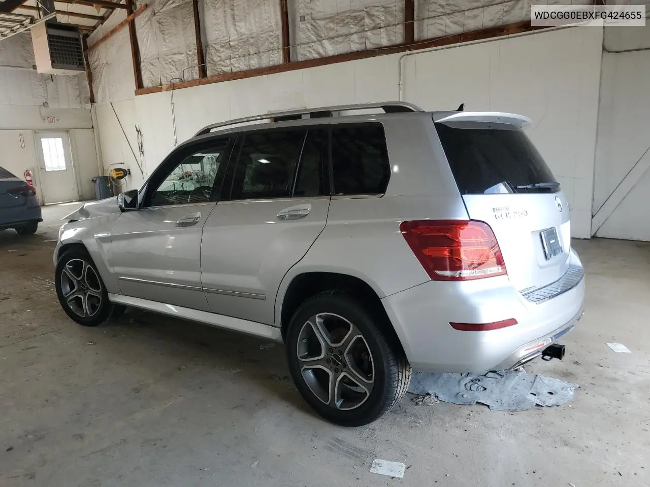 2015 Mercedes-Benz Glk 250 Bluetec VIN: WDCGG0EBXFG424655 Lot: 62673325