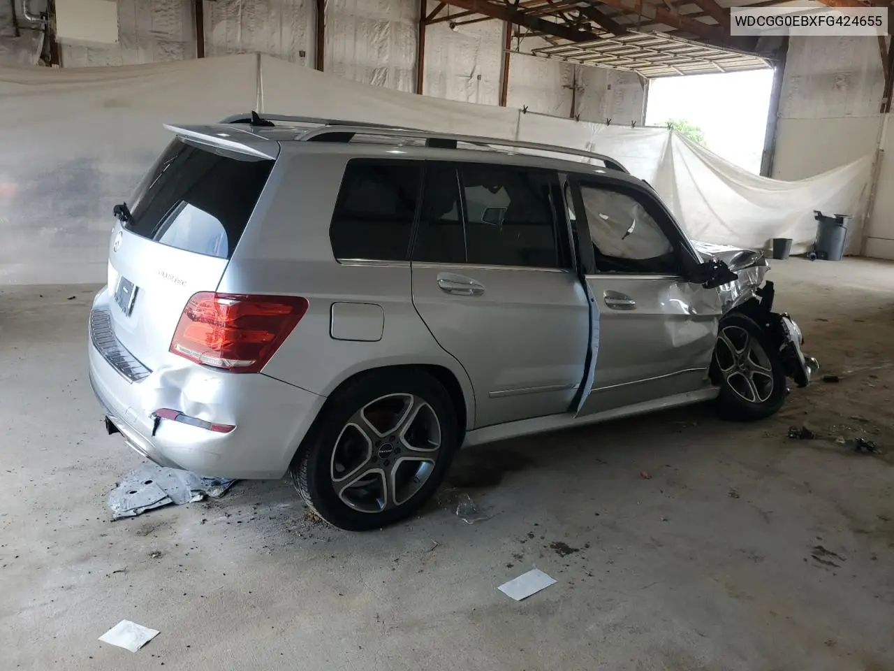 2015 Mercedes-Benz Glk 250 Bluetec VIN: WDCGG0EBXFG424655 Lot: 62673325