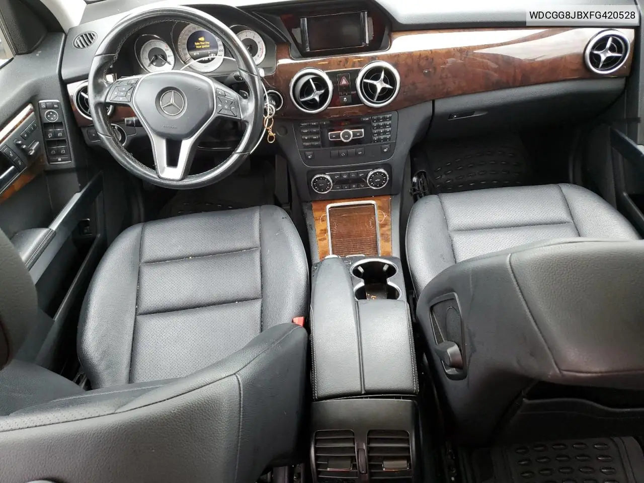 2015 Mercedes-Benz Glk 350 4Matic VIN: WDCGG8JBXFG420528 Lot: 62682655