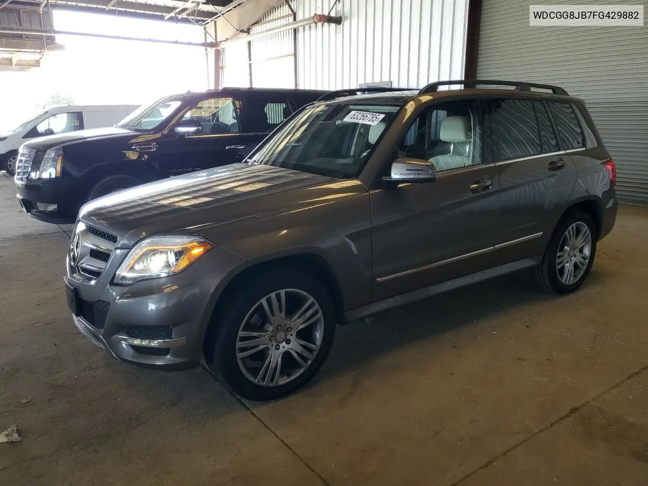 2015 Mercedes-Benz Glk 350 4Matic VIN: WDCGG8JB7FG429882 Lot: 63266785