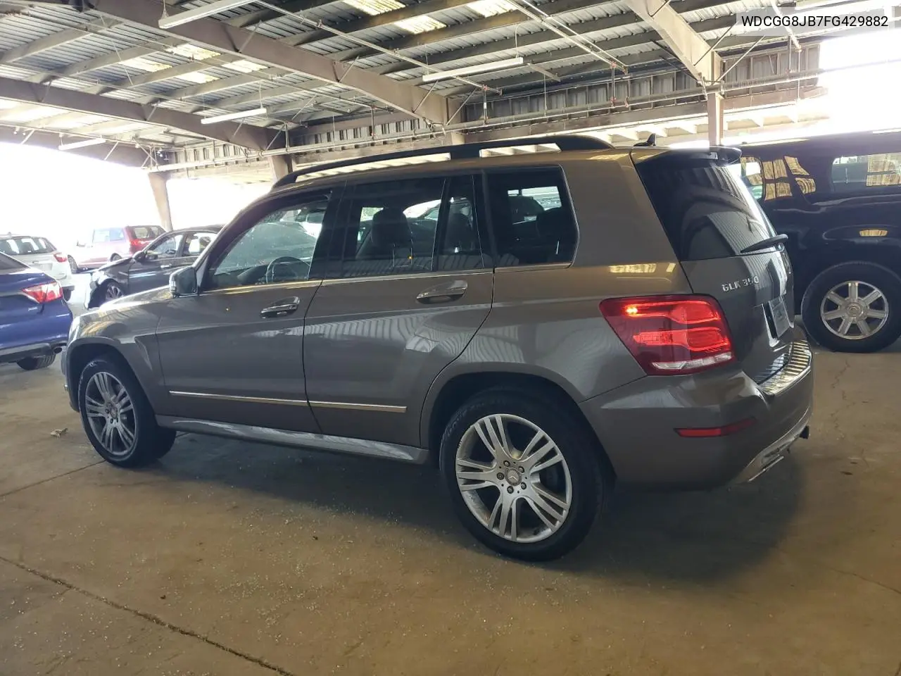2015 Mercedes-Benz Glk 350 4Matic VIN: WDCGG8JB7FG429882 Lot: 63266785