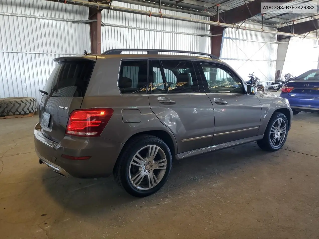 2015 Mercedes-Benz Glk 350 4Matic VIN: WDCGG8JB7FG429882 Lot: 63266785