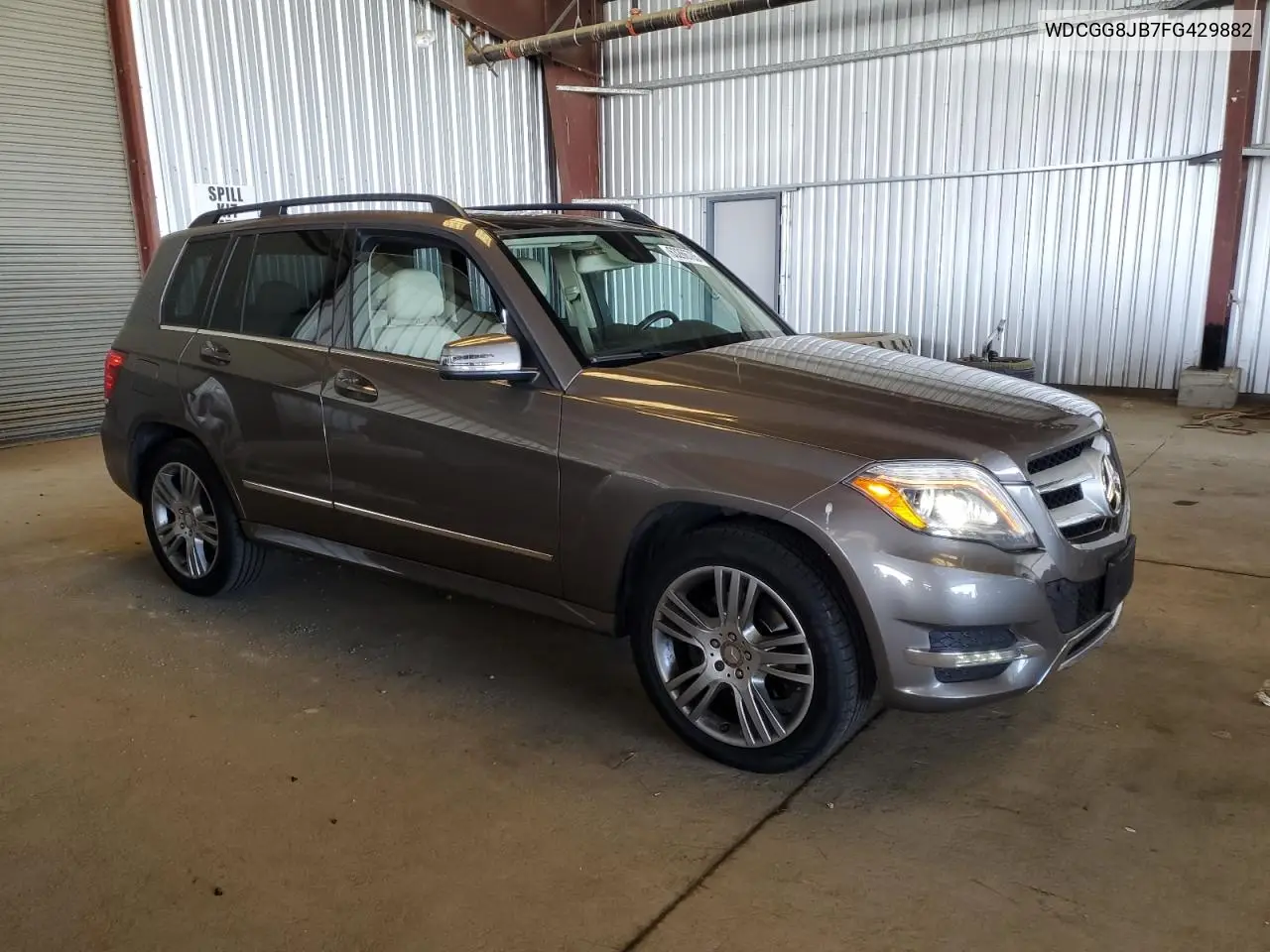 2015 Mercedes-Benz Glk 350 4Matic VIN: WDCGG8JB7FG429882 Lot: 63266785
