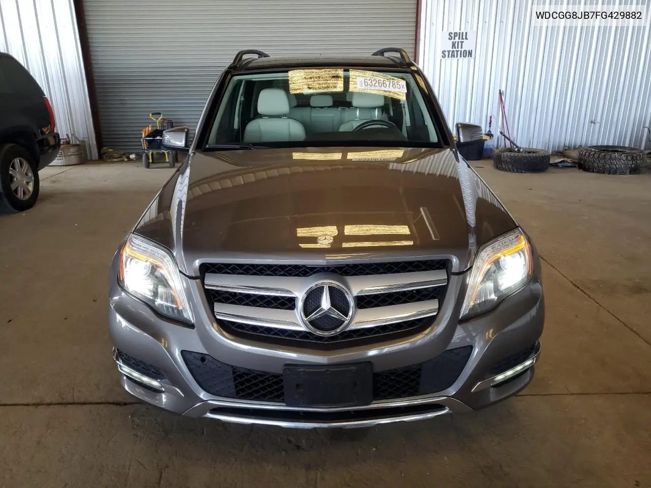 2015 Mercedes-Benz Glk 350 4Matic VIN: WDCGG8JB7FG429882 Lot: 63266785