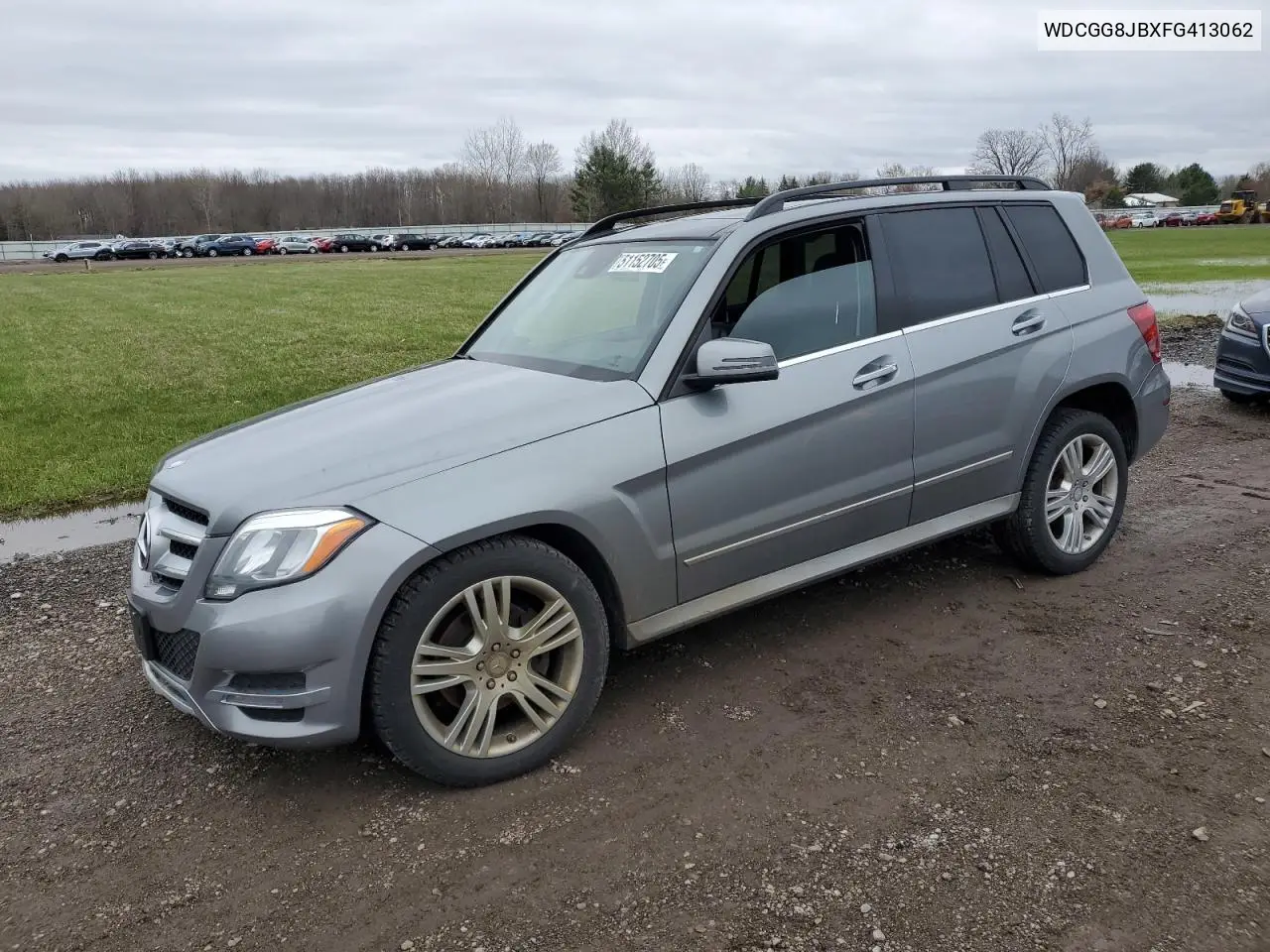 2023 Mercedes-Benz Glk 350 4Matic VIN: WDCGG8JBXFG413062 Lot: 51152705