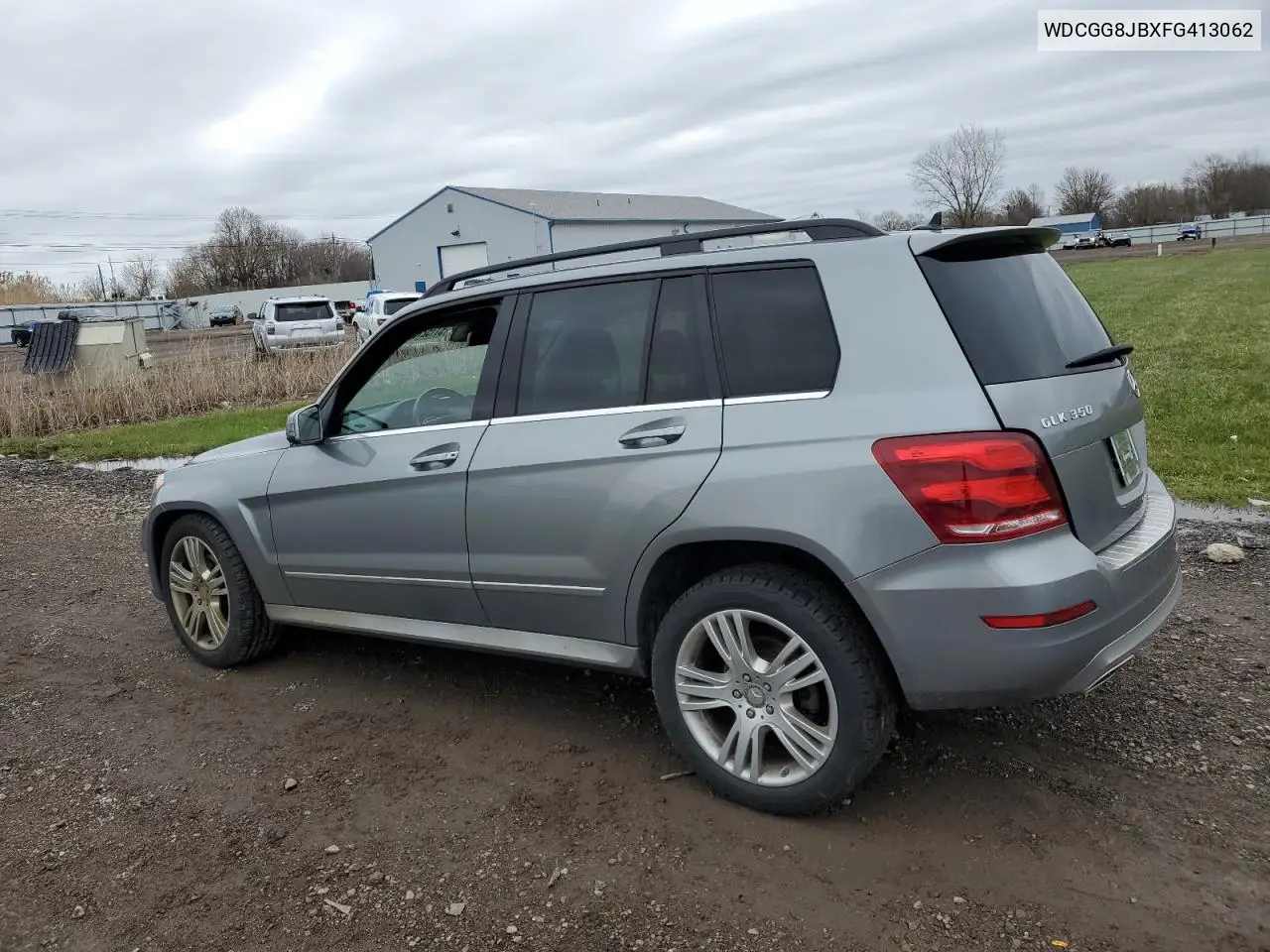 2023 Mercedes-Benz Glk 350 4Matic VIN: WDCGG8JBXFG413062 Lot: 51152705