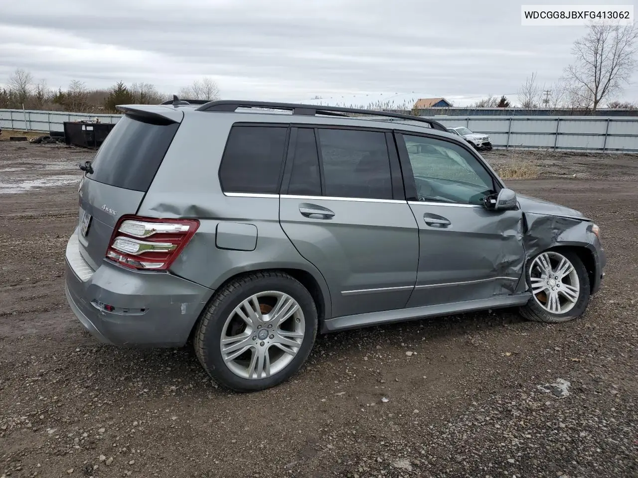2023 Mercedes-Benz Glk 350 4Matic VIN: WDCGG8JBXFG413062 Lot: 51152705