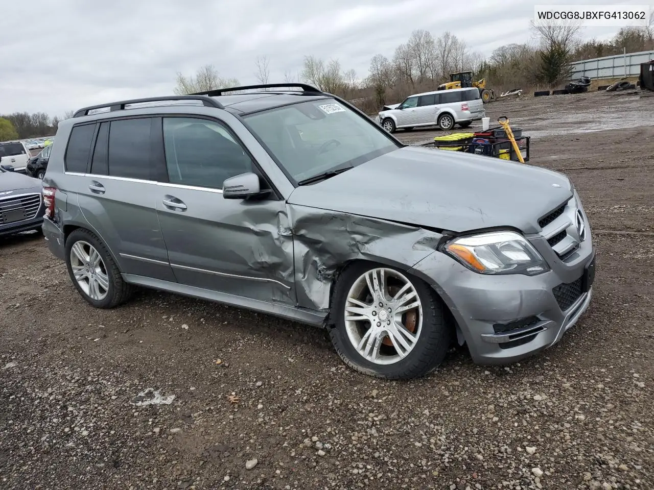 2023 Mercedes-Benz Glk 350 4Matic VIN: WDCGG8JBXFG413062 Lot: 51152705