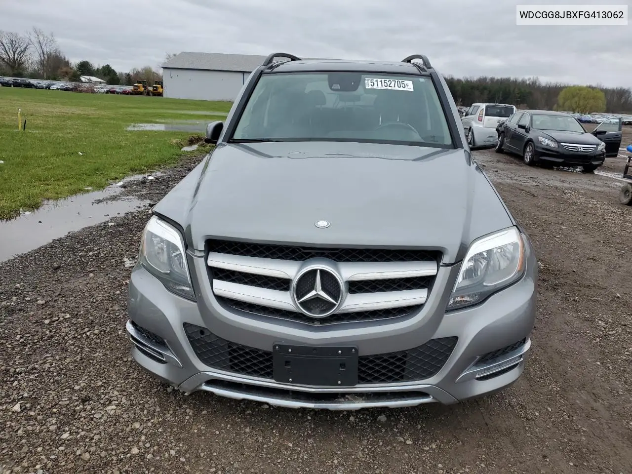 2023 Mercedes-Benz Glk 350 4Matic VIN: WDCGG8JBXFG413062 Lot: 51152705