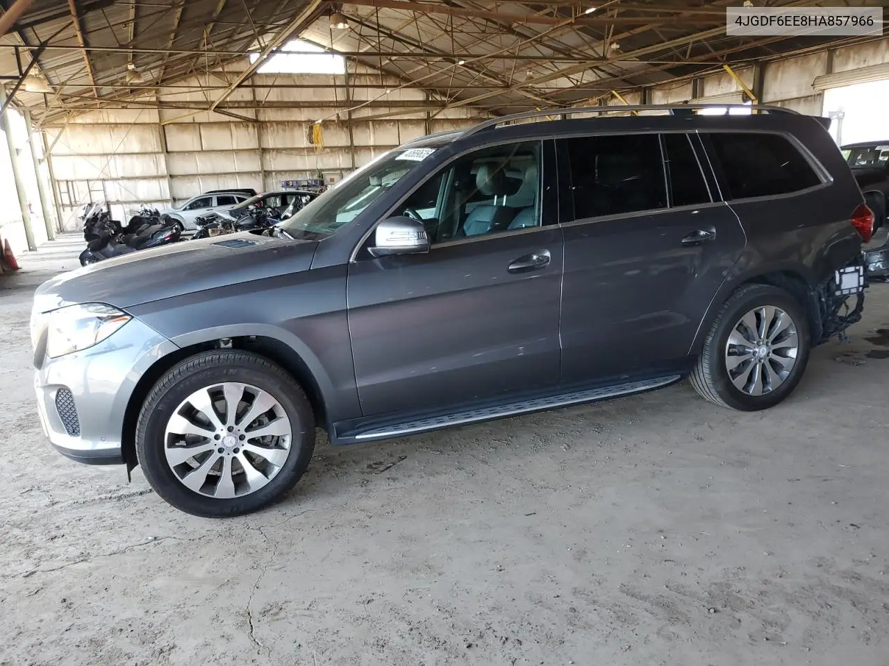2017 Mercedes-Benz Gls 450 4Matic VIN: 4JGDF6EE8HA857966 Lot: 48589635