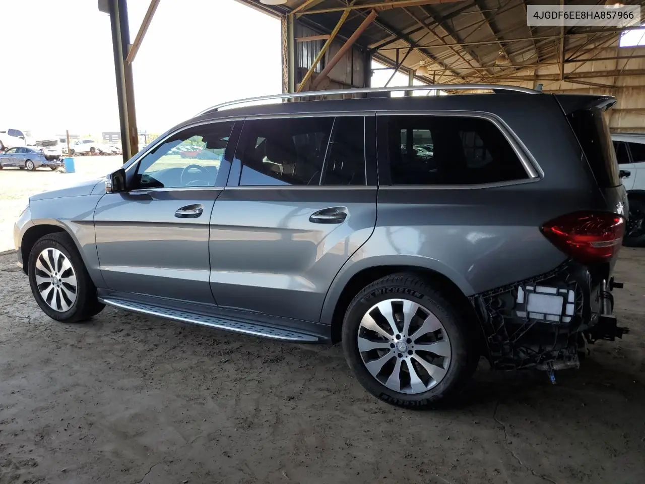 2017 Mercedes-Benz Gls 450 4Matic VIN: 4JGDF6EE8HA857966 Lot: 48589635