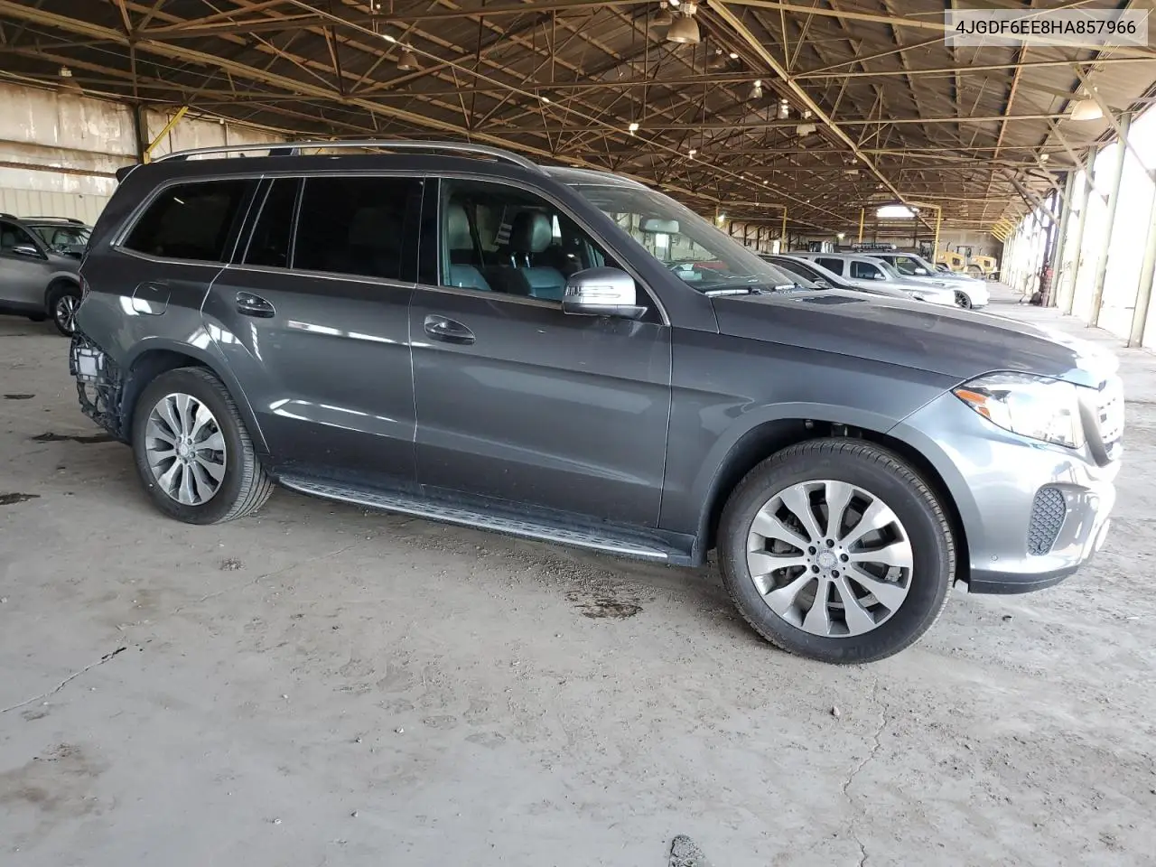2017 Mercedes-Benz Gls 450 4Matic VIN: 4JGDF6EE8HA857966 Lot: 48589635