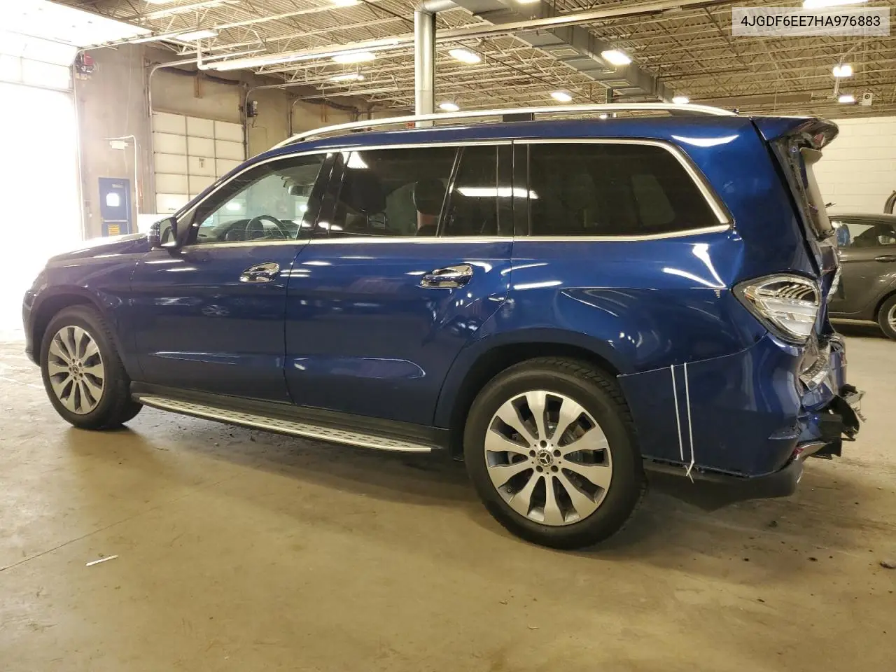 2017 Mercedes-Benz Gls 450 4Matic VIN: 4JGDF6EE7HA976883 Lot: 50027235
