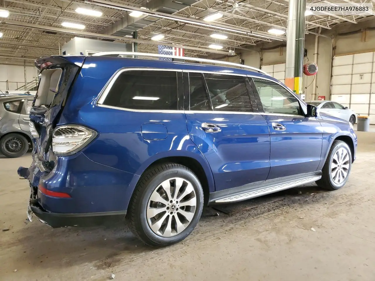 2017 Mercedes-Benz Gls 450 4Matic VIN: 4JGDF6EE7HA976883 Lot: 50027235