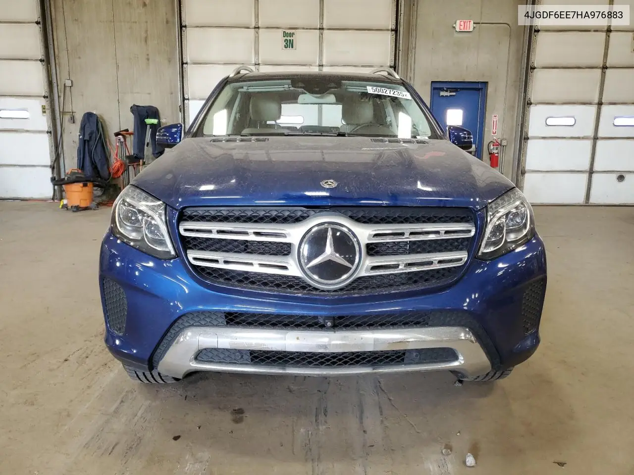2017 Mercedes-Benz Gls 450 4Matic VIN: 4JGDF6EE7HA976883 Lot: 50027235