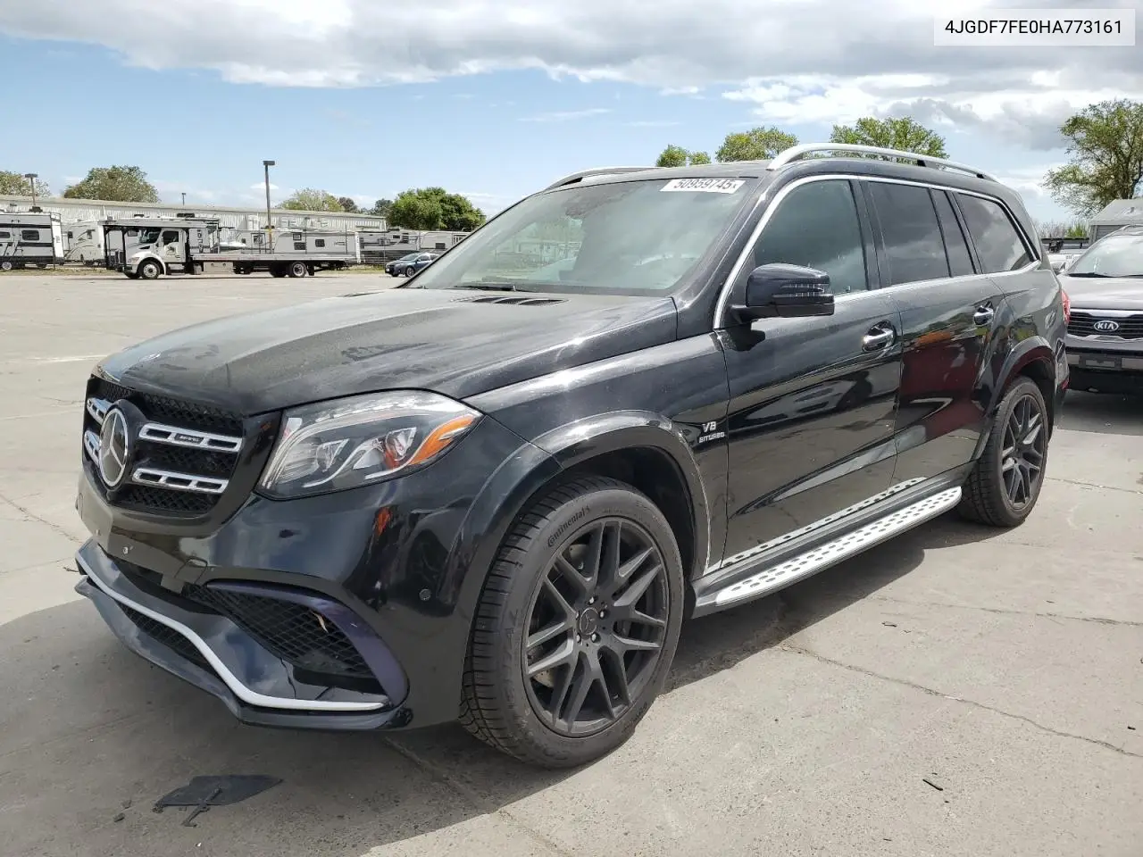 2017 Mercedes-Benz Gls 63 Amg 4Matic VIN: 4JGDF7FE0HA773161 Lot: 50959745