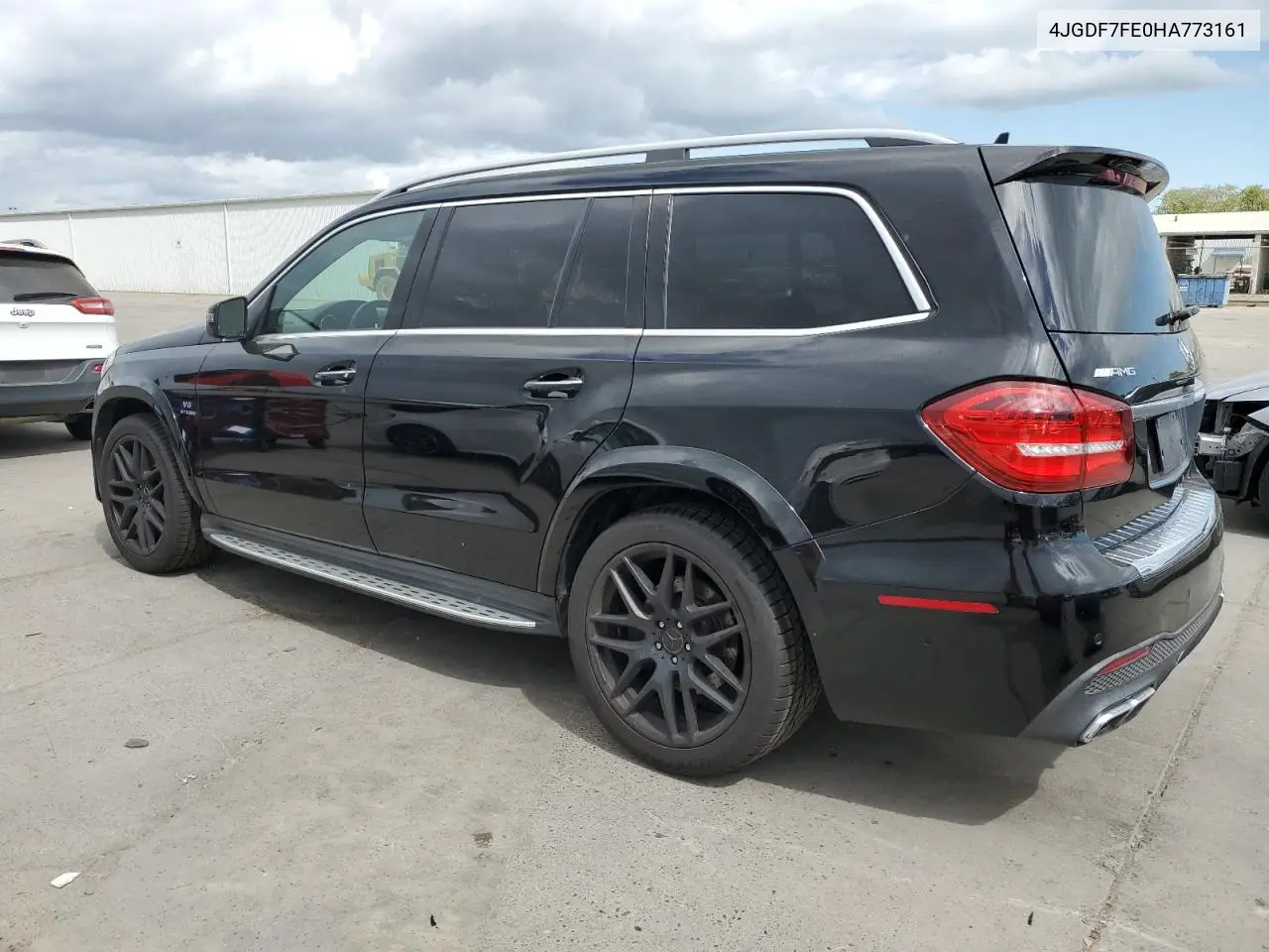 2017 Mercedes-Benz Gls 63 Amg 4Matic VIN: 4JGDF7FE0HA773161 Lot: 50959745