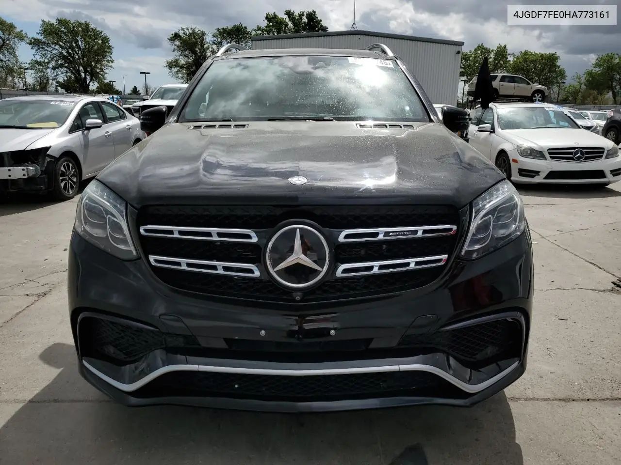 2017 Mercedes-Benz Gls 63 Amg 4Matic VIN: 4JGDF7FE0HA773161 Lot: 50959745