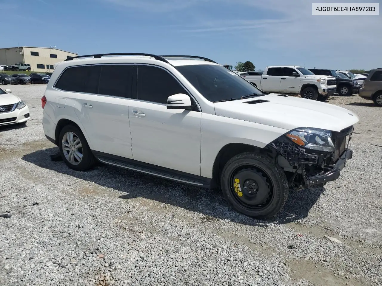 2017 Mercedes-Benz Gls 450 4Matic VIN: 4JGDF6EE4HA897283 Lot: 51099365