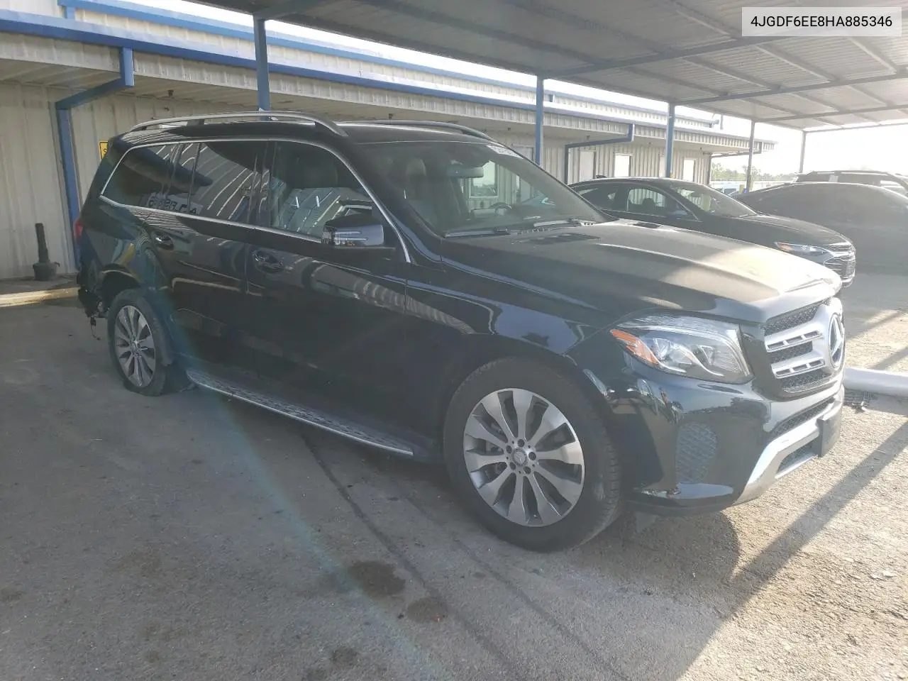2017 Mercedes-Benz Gls 450 4Matic VIN: 4JGDF6EE8HA885346 Lot: 52415875