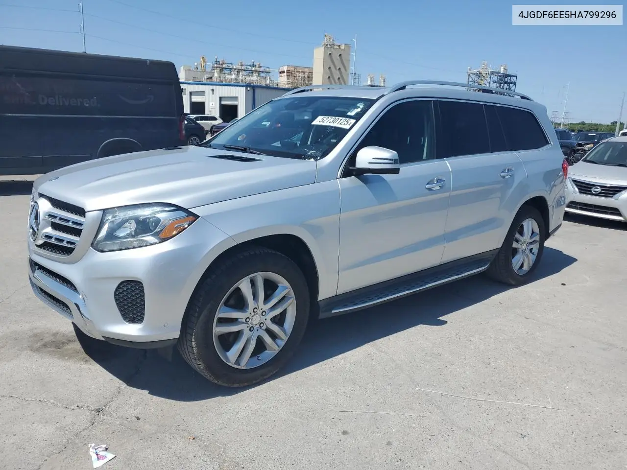 2017 Mercedes-Benz Gls 450 4Matic VIN: 4JGDF6EE5HA799296 Lot: 52730125