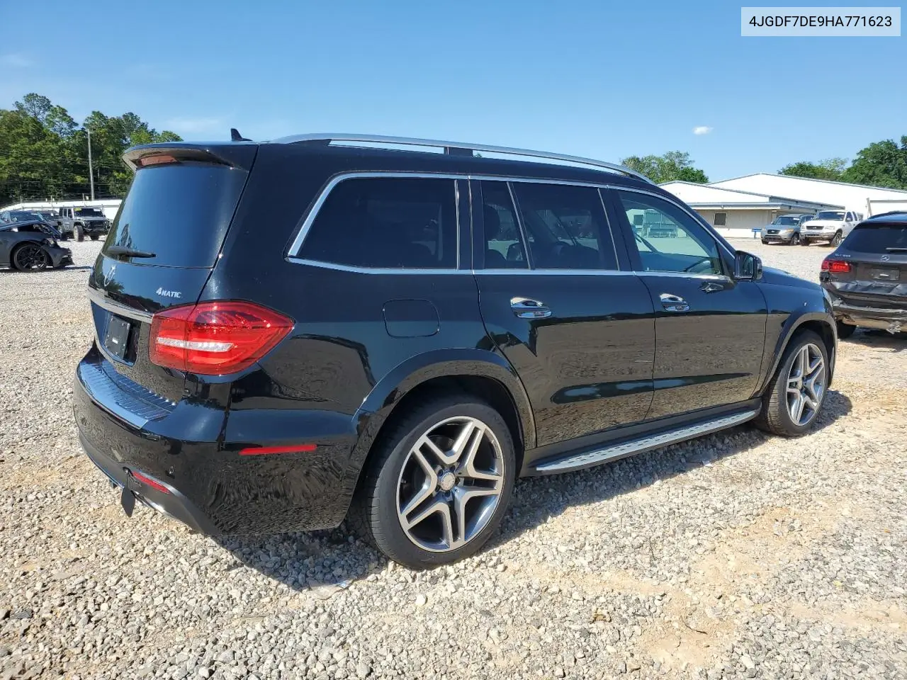 2017 Mercedes-Benz Gls 550 4Matic VIN: 4JGDF7DE9HA771623 Lot: 55745455
