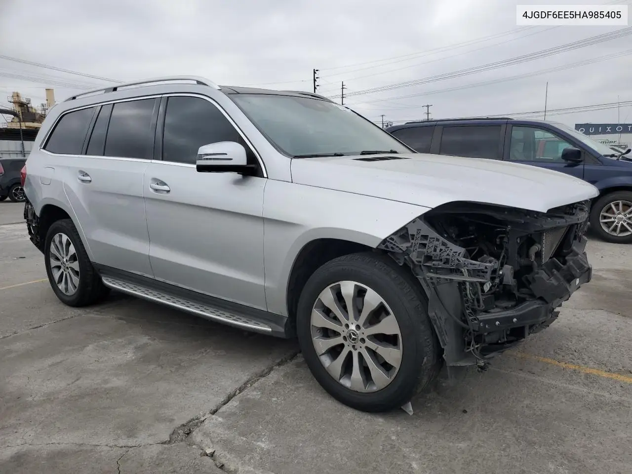 2017 Mercedes-Benz Gls 450 4Matic VIN: 4JGDF6EE5HA985405 Lot: 55868045