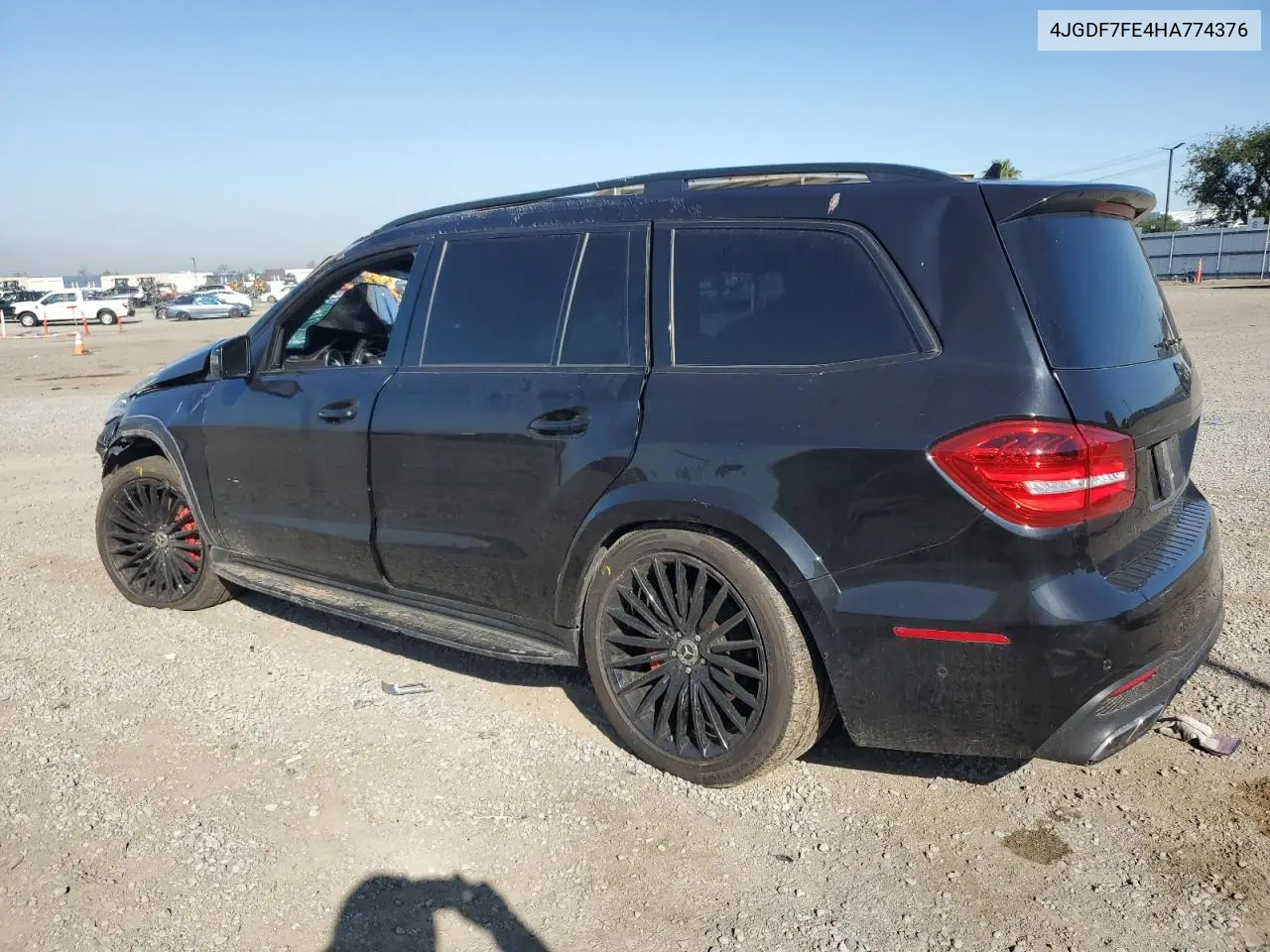 2017 Mercedes-Benz Gls 63 Amg 4Matic VIN: 4JGDF7FE4HA774376 Lot: 55956585