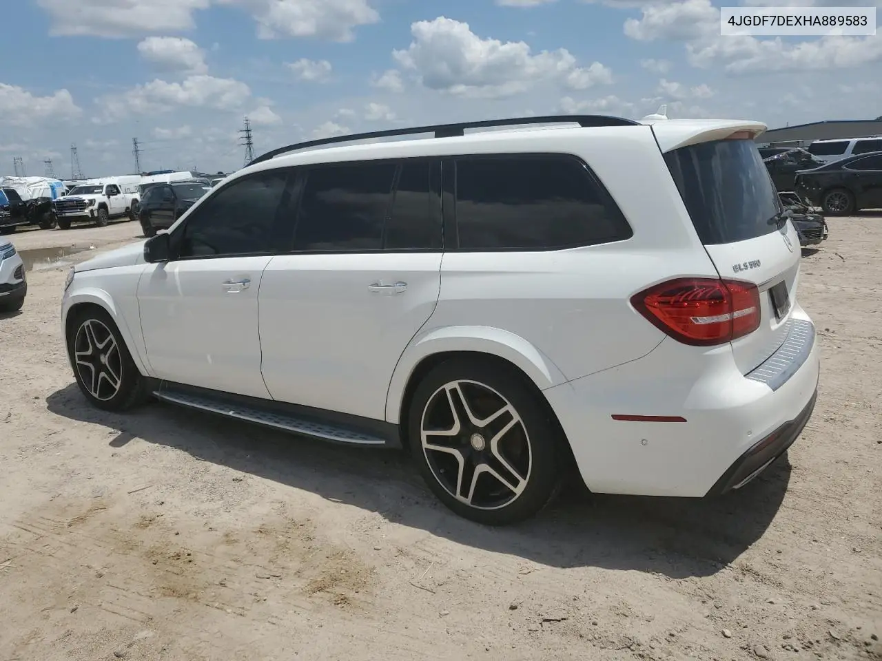 2017 Mercedes-Benz Gls 550 4Matic VIN: 4JGDF7DEXHA889583 Lot: 56196325